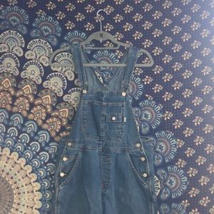 Summer 03’ Old navy blue overalls!